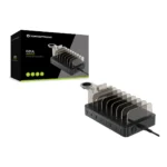 Conceptronic OZUL02B Caricabatterie per dispositivi mobili Universale Nero AC Interno - immagine 4