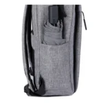 Nilox NXBK035 borsa per laptop 39,6 cm (15.6") Zaino Grigio - immagine 9