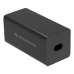 Conceptronic OZUL06BE Caricabatterie per dispositivi mobili Universale Nero AC Ricarica rapida Interno - immagine 2