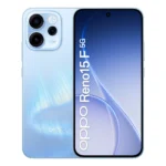 OPPO Reno15 F 5G AI Smartphone, Tripla fotocamera 50+8+2MP, Selfie 50MP, Display 6.57" 120HZ AMOLED FHD+, 6500mAh, RAM 8GB(Esp2GB/4GB/8GB)+ROM 256GB [Versione Italia], Aurora Blue