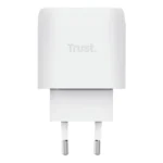 Trust Maxo 45W Universale Bianco AC Ricarica rapida Interno - immagine 4