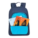 Rivacase Alpendorf 7561 40,6 cm (16") Zaino Blu - immagine 9
