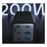 Conceptronic OZUL06BE Caricabatterie per dispositivi mobili Universale Nero AC Ricarica rapida Interno - immagine 5