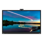 Lenovo ThinkVision T86 Monitor PC 2,18 m (86") 3840 x 2160 Pixel 4K Ultra HD LED Touch screen Nero - immagine 12