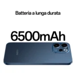 OPPO Reno15 F 5G AI Smartphone, Tripla fotocamera 50+8+2MP, Selfie 50MP, Display 6.57" 120HZ AMOLED FHD+, 6500mAh, RAM 8GB(Esp2GB/4GB/8GB)+ROM 256GB [Versione Italia], Twilight Black - immagine 3
