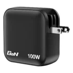 Verbatim Mini GaN Charger 100W Universale Nero AC Ricarica rapida Interno - immagine 3