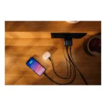 Verbatim GaN Charger 65W Universale Nero AC Ricarica rapida Interno - immagine 11