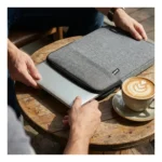 Nilox SLEEVE 15.6 GRIS 39,6 cm (15.6") Custodia a tasca Grigio - immagine 6