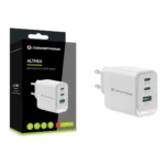 Conceptronic ALTHEA21W65 Caricabatterie per dispositivi mobili Universale Bianco AC Ricarica rapida Interno - immagine 4
