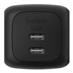 Belkin WCH019kqBK Universale Nero AC Ricarica rapida Interno