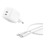 Belkin WCH019kq1MWH-B6 Universale Bianco AC Ricarica rapida Interno