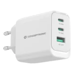 Conceptronic ALTHEA21W65 Caricabatterie per dispositivi mobili Universale Bianco AC Ricarica rapida Interno - immagine 2