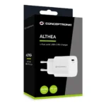 Conceptronic ALTHEA14W Caricabatterie per dispositivi mobili Universale Bianco AC Ricarica rapida Interno - immagine 5