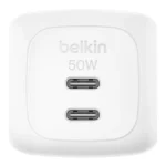 Belkin WCH019kqWH Universale Bianco AC Ricarica rapida Interno