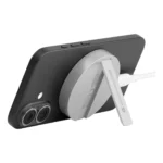 dbramante1928 CH15WLAL7263 Caricabatterie per dispositivi mobili Smartphone Grigio USB Carica wireless Ricarica rapida Interno