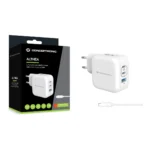 Conceptronic ALTHEA17W Caricabatterie per dispositivi mobili Universale Bianco AC Ricarica rapida Interno - immagine 3