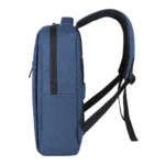 Nilox NXBK034 borsa per laptop 39,6 cm (15.6") Zaino Blu - immagine 3