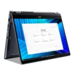 Acer TravelMate TMP414RN-55- TCO-59JS Intel Core Ultra 5 225U Ibrido (2 in 1) 35,6 cm (14") Touch screen WUXGA 16 GB DDR5-SDRAM 1 TB SSD Wi-Fi 7 (802.11be) Windows 11 Pro Italiano Blu - immagine 8