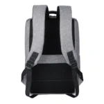 Nilox NXBK035 borsa per laptop 39,6 cm (15.6") Zaino Grigio - immagine 4