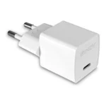 Lindy 73410 Caricabatterie per dispositivi mobili Smartphone Bianco AC Interno
