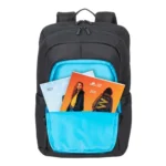 Rivacase Alpendorf 7569 43,9 cm (17.3") Zaino Nero - immagine 8