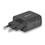 Lindy 73438 Caricabatterie per dispositivi mobili Universale Nero AC Ricarica rapida Interno - immagine 2