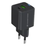 Conceptronic ALTHEA16B Caricabatterie per dispositivi mobili Universale Nero AC Ricarica rapida Interno - immagine 2