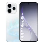 OPPO Reno15 5G AI Smartphone, Tripla fotocamera 50+50+8MP, Selfie 50MP, Display 6.59" 120HZ AMOLED FHD+, 6500mAh, RAM 8GB(Esp2GB/4GB/8GB)+ROM 512GB [Versione Italia], Aurora White