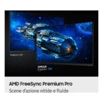 Samsung Monitor Gaming Odyssey G5 - G53F da 27" QHD Flat - immagine 7