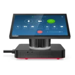 Lenovo ThinkSmart Hub Intel Core i5 i5-8365UE 25,6 cm (10.1") 1920 x 1200 Pixel Touch screen PC All-in-one 16 GB DDR4-SDRAM 256 GB SSD Windows 10 IoT Enterprise Wi-Fi 5 (802.11ac) Nero