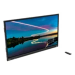 Lenovo ThinkVision T86 Monitor PC 2,18 m (86") 3840 x 2160 Pixel 4K Ultra HD LED Touch screen Nero - immagine 7