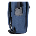 Nilox NXBK034 borsa per laptop 39,6 cm (15.6") Zaino Blu - immagine 9