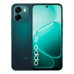 OPPO A6 5G AI Smartphone, doppia fotocamera 50MP+2, Selfie 8MP, Display 6.75" 120HZ IPS HD+, 6550mAh, RAM 6GB(Esp2GB/4GB/6GB)+ROM 256GB [Versione Italia], Sapphire Black