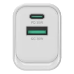 Conceptronic ALTHEA19W33 Caricabatterie per dispositivi mobili Universale Bianco AC Ricarica rapida Interno - immagine 3