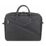 Rivacase 8134 borsa per laptop 39,6 cm (15.6") Valigetta ventiquattrore Nero - immagine 2