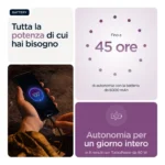 Motorola edge 60 pro con Moto AI (12/512GB, Fotocamera 50+50+10MP, selfie 50MP, Display 6.67" pOLED 120Hz, MediaTek Dimensity 8350, batteria 6000mAh, ricarica 90W, Android 15), PANTONE Sparkling Grape - immagine 5