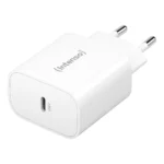 Intenso POWER ADAPTER USB-C/7802012 Universale Bianco AC Ricarica rapida Interno