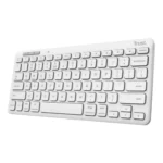 Trust Lyra tastiera Universale RF senza fili + Bluetooth QWERTY Italiano Bianco