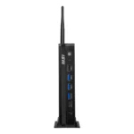 MSI Pro DP10 A14MG-003EU PC/stazione di lavoro Intel Core i3 i3-14100 8 GB DDR5-SDRAM 512 GB SSD Windows 11 Home Mini PC Nero - immagine 3