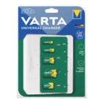 Varta Universal Charger carica batterie Batteria per uso domestico AC
