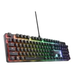 Trust GXT 871 Zora tastiera Gaming USB Italiano Nero - immagine 2