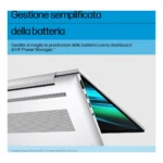HP Elite x360 1040 G11 Intel Core Ultra 7 155H Ibrido (2 in 1) 35,6 cm (14") Touch screen WUXGA 16 GB LPDDR5x-SDRAM 512 GB SSD Wi-Fi 6E (802.11ax) Windows 11 Pro AI PC Argento - immagine 4