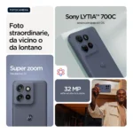 Motorola edge 60 Neo 16,1 cm (6.36") Doppia SIM Android 15 5G USB tipo-C 8 GB 256 GB 5000 mAh Grigio - immagine 3