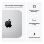 Apple Mac Studio M4 Max chip 14-core CPU, 32-core GPU, 36GB, 512GB - immagine 6