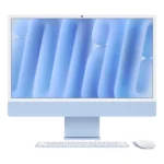 Apple iMac 24"Retina Display 4,5K, Chip M4 con CPU 8-core, GPU 8-core, 16GB, 256GB SSD, Blu