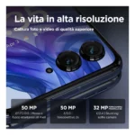 Motorola razr 50 Ultra 17,5 cm (6.9") Doppia SIM Android 14 5G USB tipo-C 12 GB 512 GB 4000 mAh Blu marino - immagine 4