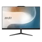 MSI Modern AM242 12M-1244IT Intel Core i5 i5-1235U 60,5 cm (23.8") 1920 x 1080 Pixel PC All-in-one 8 GB DDR4-SDRAM 512 GB SSD Windows 11 Home Wi-Fi 6 (802.11ax) Nero