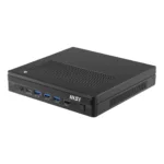 MSI Pro DP10 A14MG-003EU PC/stazione di lavoro Intel Core i3 i3-14100 8 GB DDR5-SDRAM 512 GB SSD Windows 11 Home Mini PC Nero