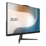MSI Modern AM242 12M-1244IT Intel Core i5 i5-1235U 60,5 cm (23.8") 1920 x 1080 Pixel PC All-in-one 8 GB DDR4-SDRAM 512 GB SSD Windows 11 Home Wi-Fi 6 (802.11ax) Nero - immagine 2