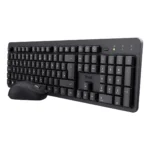 Trust TKM-360 tastiera Mouse incluso Ufficio RF Wireless QWERTY Italiano Nero